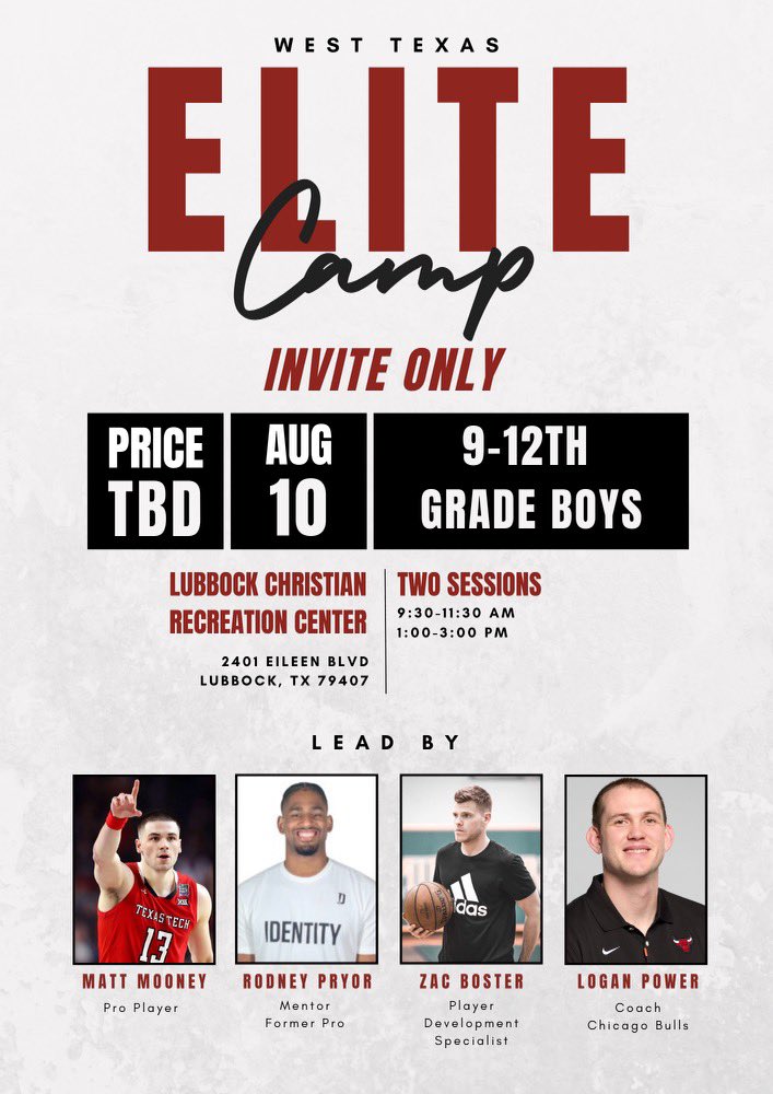Matt_M_Mooney's tweet photo. Registration for my fifth annual camp will be open early April! Also, excited to host my first invite only elite camp for high schoolers, where we will teach the game at a high level, breakdown film, and use our coaching connections to get guys to the next level! Stay tuned 🙌🏼 https://t.co/i8pNDn6BIA