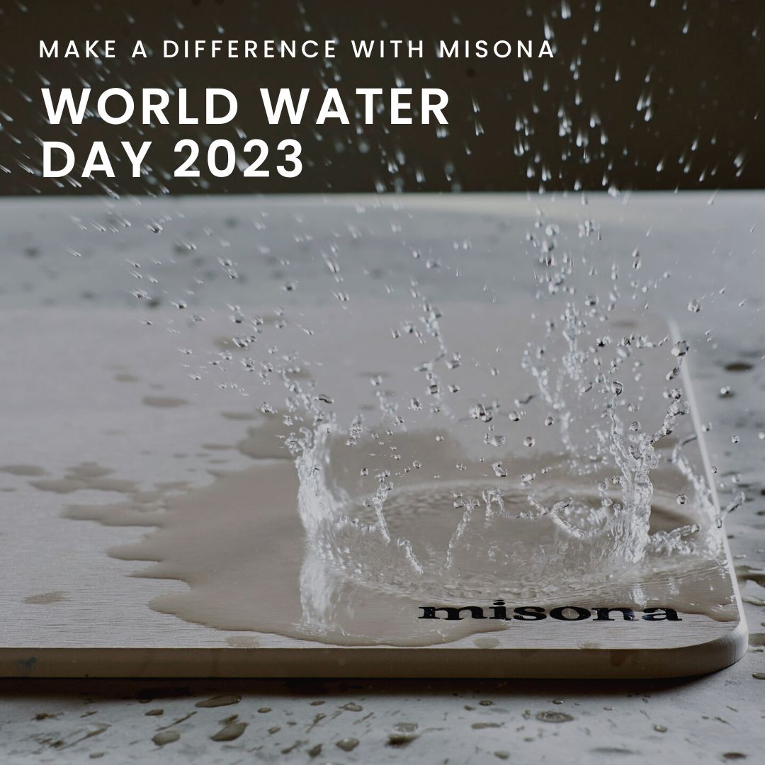 planetmisona's tweet photo. Happy #WorldWaterDay! 💦

As an eco-conscious brand, we’re committed to minimising our use of plastics &amp; creating products that don’t contribute to pollution.

Our Diatomite Mat doesn’t need to be washed, saving water, energy &amp; preventing the release of microplastics. https://t.co/CkOtI6vF4G