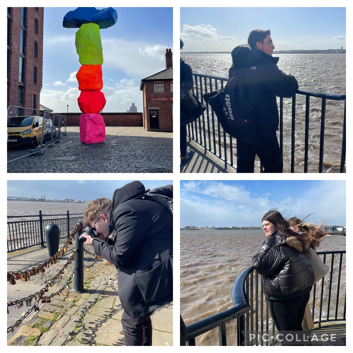 nikkibissett's tweet photo. Today we took 30 @YewlandsAcademy Art and Photography students to Liverpool- 4hrs - 4 museums - @tateliverpool @NML_Muse @OpenEyeGallery @brigantialearn1 @BLT_CEO - fantastic behaviour and engagement from all 🎨#CharacterEducation #CreatingExcellenceTogether https://t.co/GN8k9aEY6n