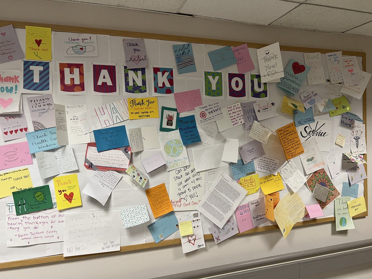 When you’re having a rough day, it’s nice to see all of the people who appreciate what it takes to care for some of our complicated patients. Thanks.