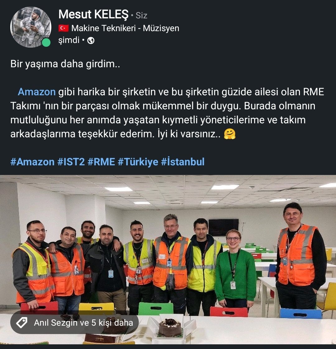 Suret34's tweet photo. #Amazon #IST2 #RME #Türkiye #İstanbul https://t.co/9LWVDGkPc5