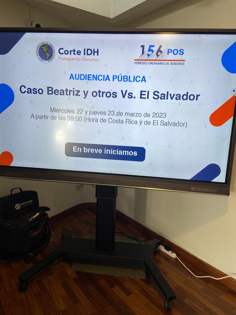 AjProvida's tweet photo. En breve da inicio audiencia #CasoBeatriz en la @CIDH 

https://t.co/p04KEY1J2b 

#FrenemosElAborto 
#LatinoAmericaEsProVida https://t.co/qh51Z3ZEaF