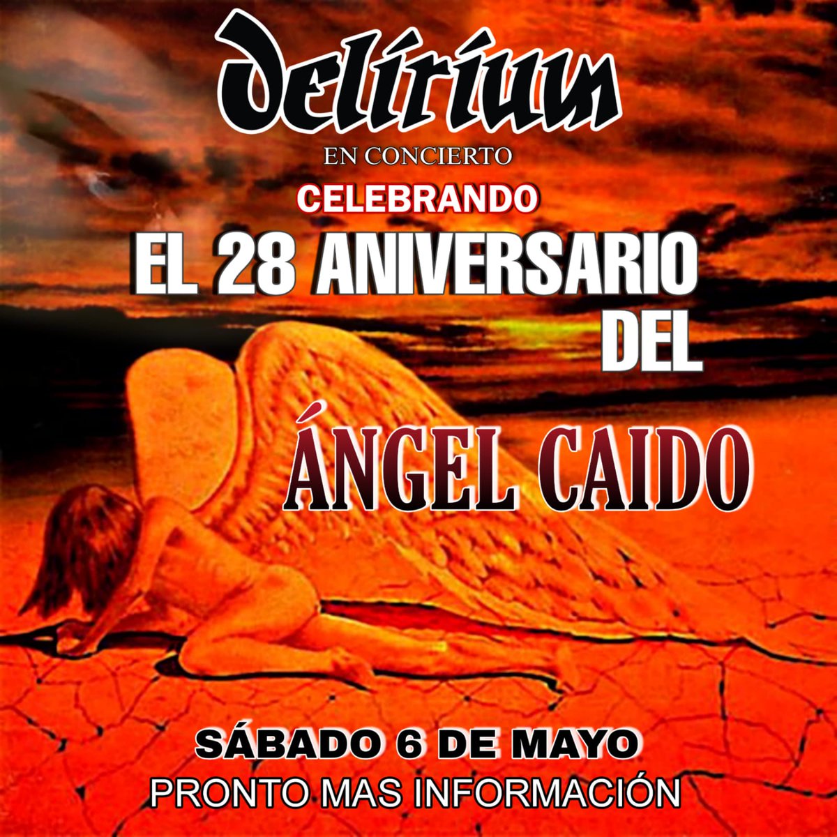 Sábado 6 de mayo
Pronto más detalles