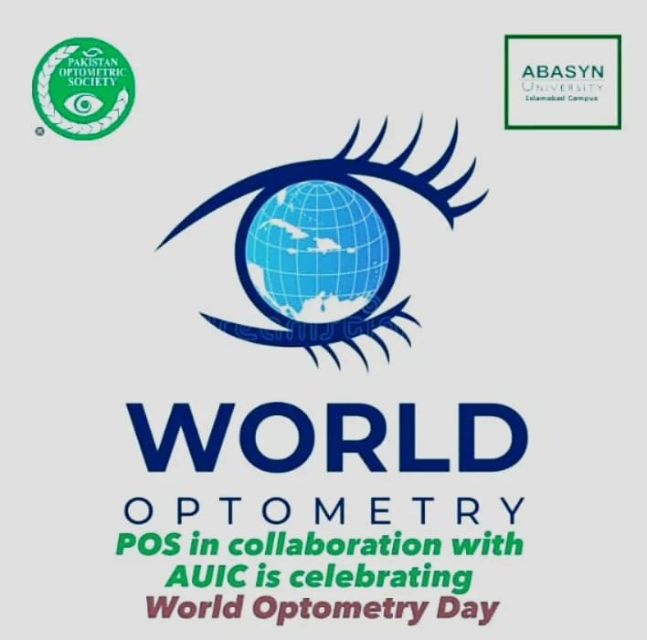 OptometristsPK's tweet photo. 22-03-2023

Pakistan Optometric Society Federal Chapter in collaboration with Abasyn University Islamabad celebrated World Optometry Day by conducting a Career Counseling Workshop at AUIC. Painting and Model competition among students was also conducted. https://t.co/DQU0zKywJK