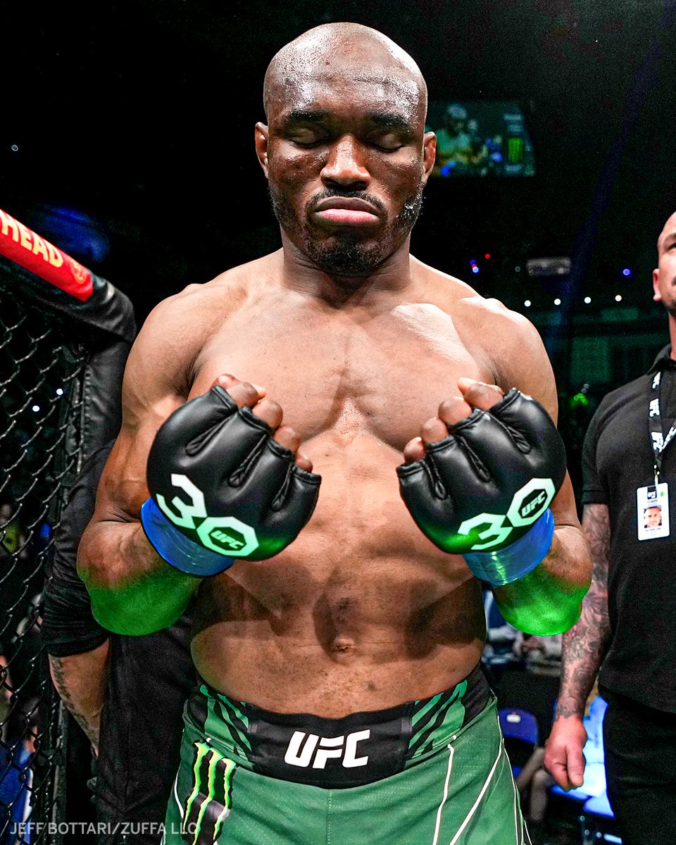 espnmma's tweet photo. Usman's title reign included 5 title defenses while having earned No. 1 pound-for-pound in the UFC.

One of the best welterweight runs of all time 👏 https://t.co/aaVogtP2Fe