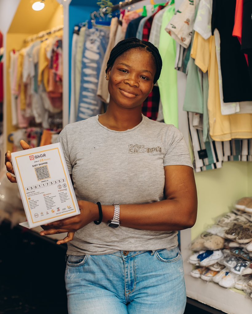 MoolreGh's tweet photo. For all your baby products from ages 0-9 visit @babyshoppers located at pig farm. They use Moolre GHQR so be rest assured of a smooth transaction. 

Choose Moolre GHQR now!! 
Call us on +233 55 262 2722

#fast #reliable #convenient https://t.co/y4UDK0S2s2