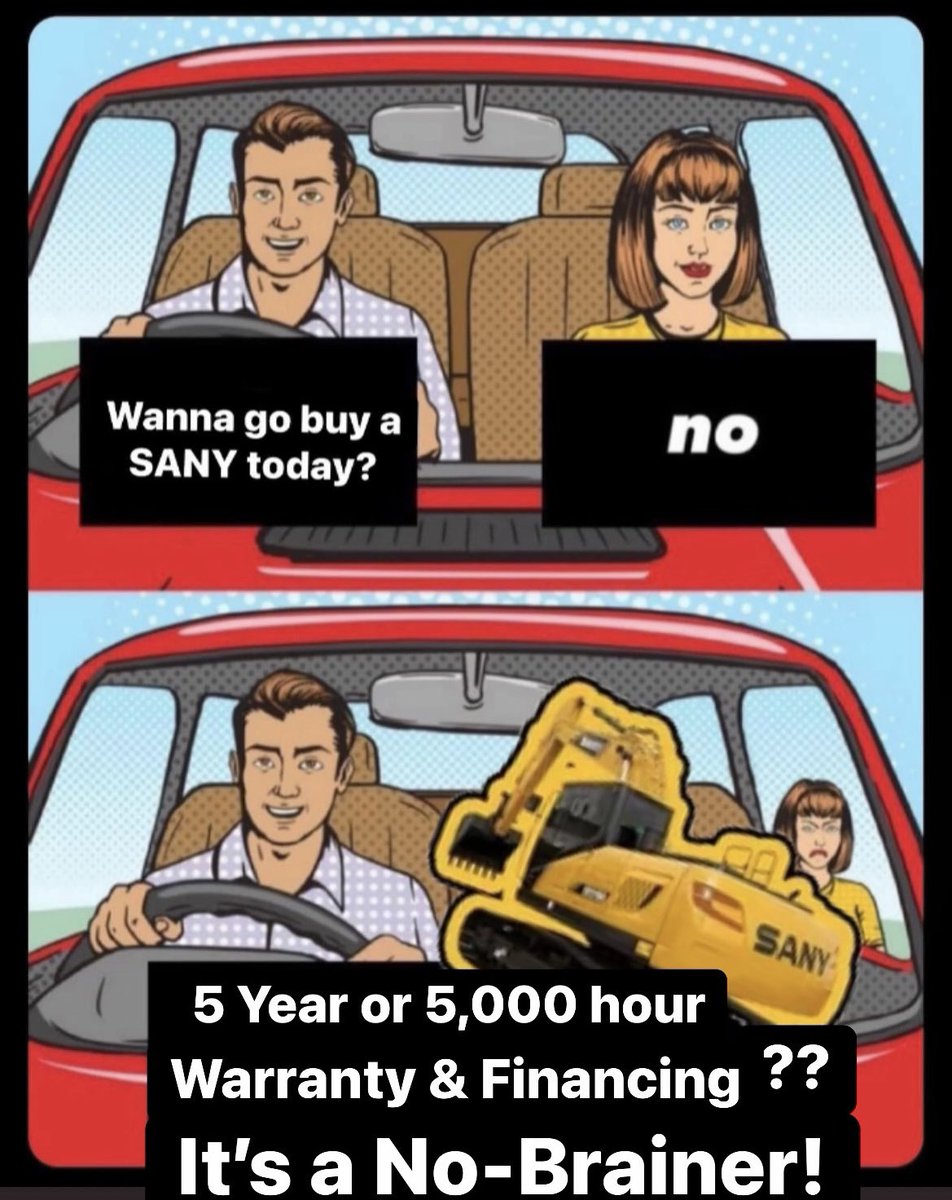 Contact our Sales Team today!
😏😏😏
MT Office 406-272-3497
Northern CO Office:
720-721-3200
Denver, CO Office:
303-228-6685
Colorado Springs:
719-208-4333
Prosourcemachinery.com
#SANY
#excavators #constructionmachinery #miniexcavator #earthmoving