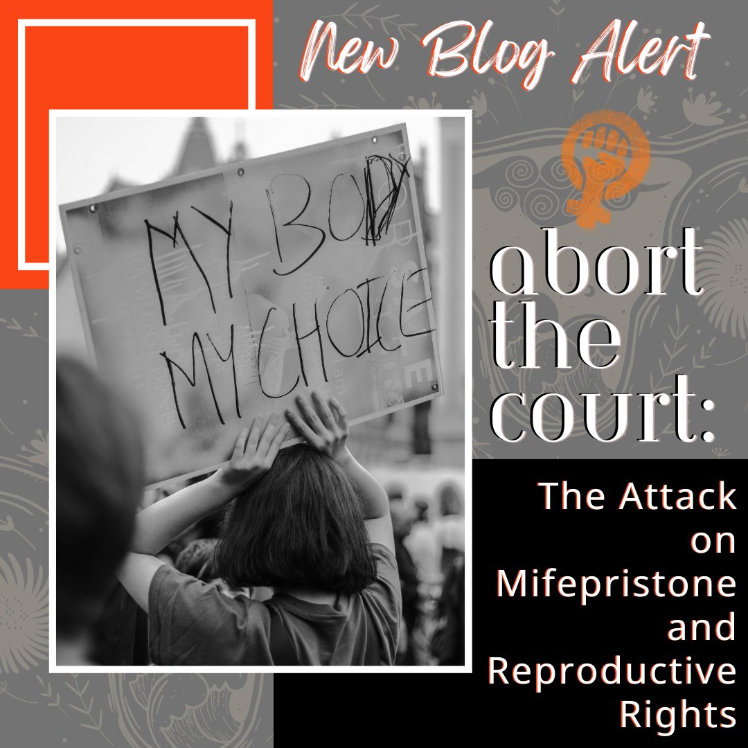 NEW BLOG ALERT! Our latest piece focuses on the current lawsuit in Amarillo surrounding the pill Mifepristone. Read it here: ywcaaustin.org/abortthecourt/