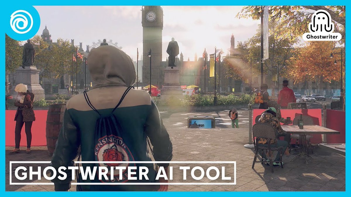 gamerscorebr's tweet photo. Ubisoft apresenta nova IA para criação de diálogos de NPC's
A Ubisoft lançou uma nova ferramenta de IA chamada Ghostwriter para agilizar o processo de desenvolvimento e auxiliar os roteiristas.
#Ubisoft #Ghostwriter #AI #VideoGameWriting #NPCDialogue
https://t.co/XhiEy8a4oD https://t.co/JlVS9x85aH