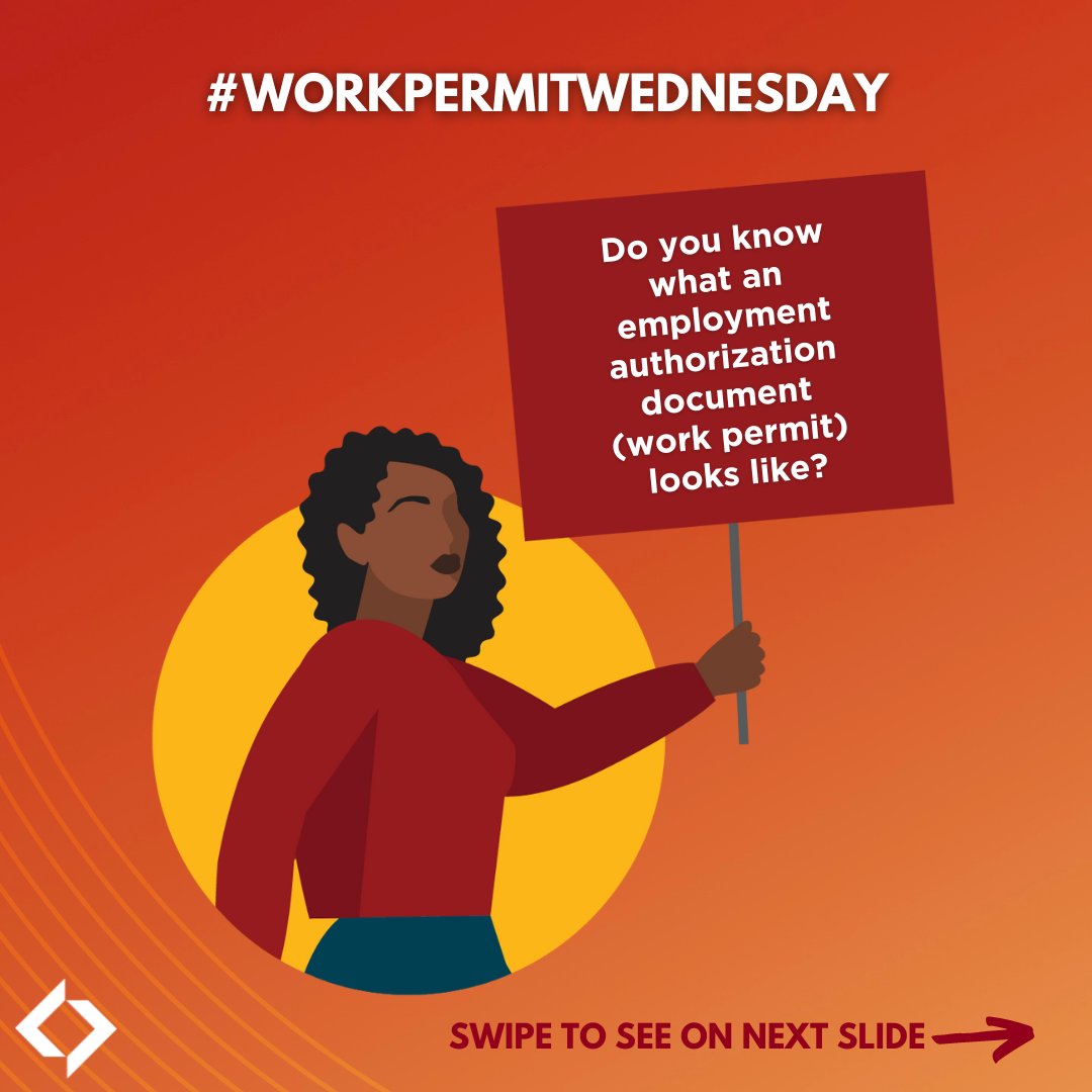 herjusticenyc's tweet image. In the U.S., not every immigrant can obtain an employment authorization document (EAD). For those that are eligible, including survivors of violence, it can take up to five years to obtain an EAD. #WorkPermitWednesday