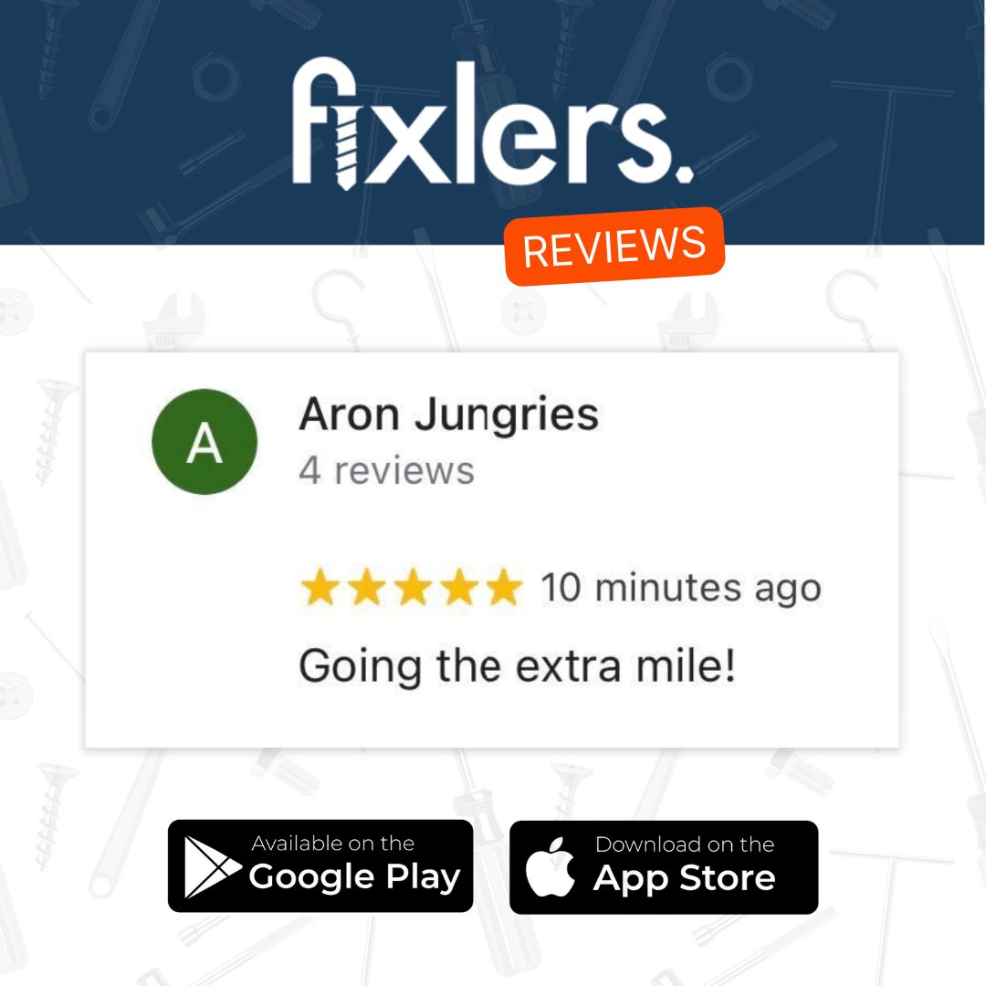 fixlers_com's tweet photo. 🌟🌟🌟🌟🌟 Another amazing review from one of our happy customers! It's always lovely to hear that our services exceeded expectations and we do our best to keep it that way! Thank you! #CustomerSatisfaction #FiveStarReview #HappyCustomers #Fixlers #FixlersReviews https://t.co/F5zwiR3sPS