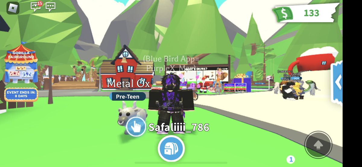 GrealishONTOP's tweet photo. First Giveaway In this Account 
1x Metal Ox
Rules:
Follow @Ali_NOOBIE 
Like and Retweet
End in 3 days
Gll 

#ROBLOX #adoptme #adoptmecrosstrades #adoptmepetsitting #adoptmeoffer #adoptmeoffers https://t.co/aNnwYjTEBX