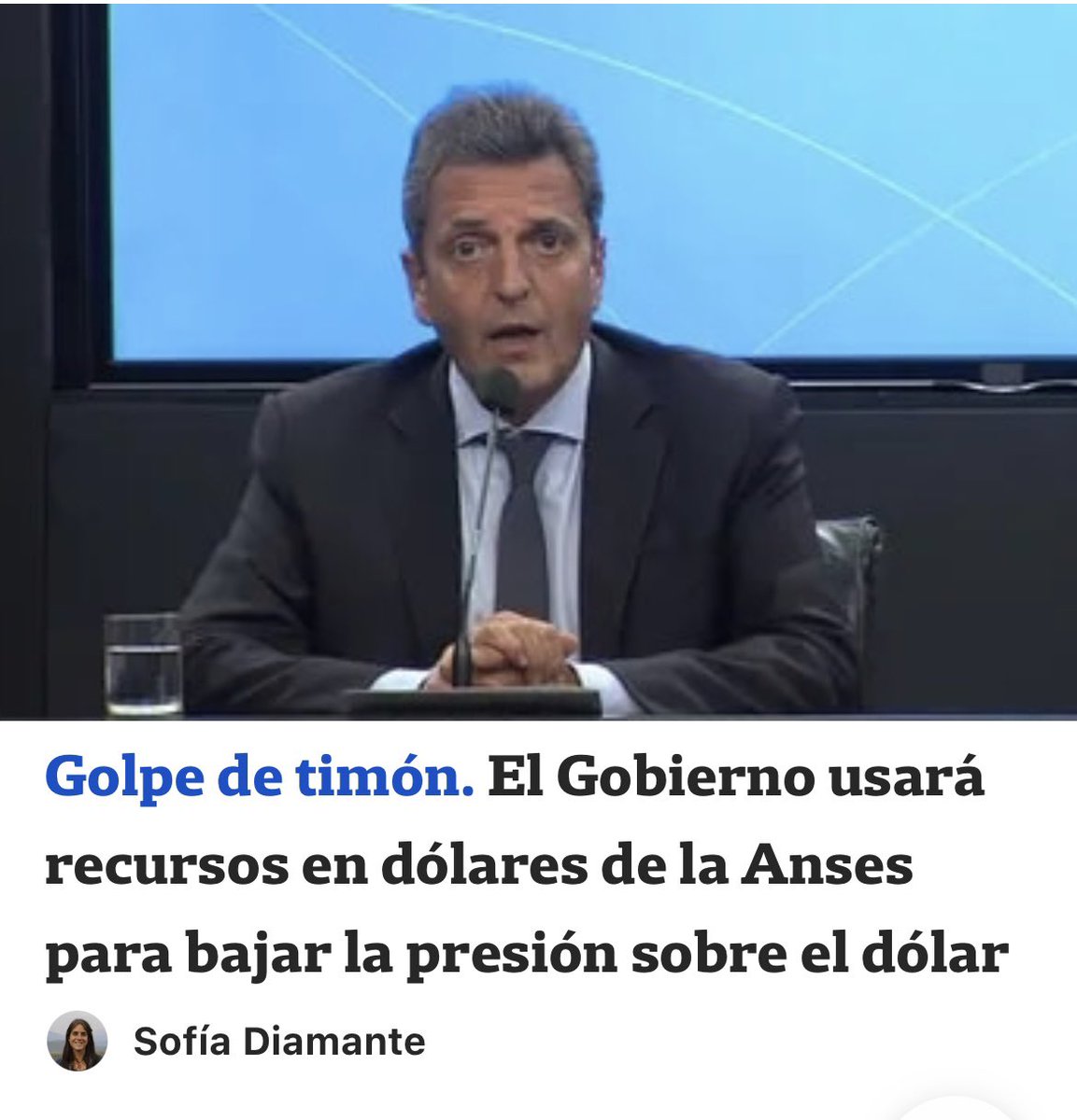 TotyFlores's tweet photo. Mientras levantan la bandera de los humildes, #Massa saquea el ahorro de los jubilados actuales y futuros por dos o tres días de calma. 
Massa es una de las caras del fracaso de este gobierno corrupto y perverso! https://t.co/SwnUEBjOLT