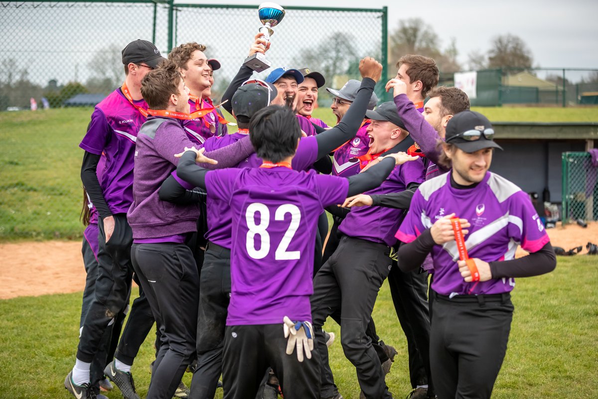 It's baseball's turn this weekend as the best collegiate teams from across the UK join us for the @BUCSSport National Baseball Championship at Farnham Park!

Join us for a great weekend of uni baseball - we'll see you there!