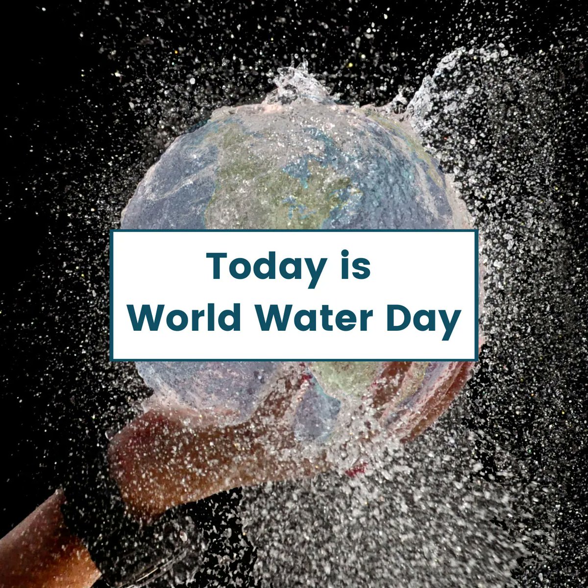 Happy World Water Day!

Today is about accelerating change to solve the water and sanitation crisis. A healthy water cycle is vital for things like health to hunger, gender equality to jobs, education to industry, disasters to peace.

Visit worldwaterday.org to help.