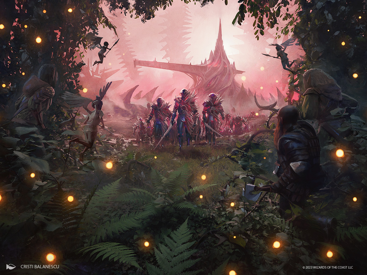 Magic the gathering on twitter rankle swaggered into the clearing