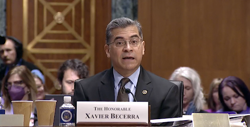 ALZIMPACT's tweet photo. .@SecBecerra testifies that @CMSGov “wants to be there” for people living with Alzheimer’s. They can be. Reverse the decision that blocks access to FDA-approved Alzheimer’s treatments. #AccessNow https://t.co/wNlGsKlxrL