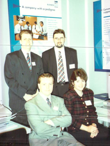 Business_Micros's tweet photo. Glassex '93 - Blast from the Past 👀

We've been showcasing innovations for over 40 years at the NEC

This year is no different as we launch @touch_bm on Stand T32 @fitshow between 23-25 May

#EveryonesGoing #WereGoing #FITShow23 #TOUCH #Software https://t.co/UOnfgEjweV