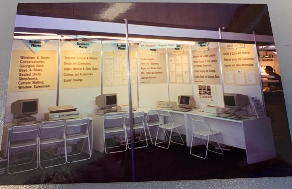Business_Micros's tweet photo. Glassex '93 - Blast from the Past 👀

We've been showcasing innovations for over 40 years at the NEC

This year is no different as we launch @touch_bm on Stand T32 @fitshow between 23-25 May

#EveryonesGoing #WereGoing #FITShow23 #TOUCH #Software https://t.co/UOnfgEjweV