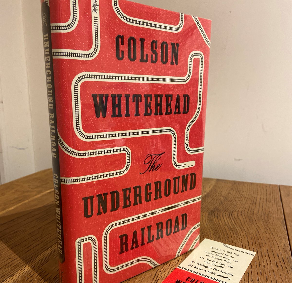 So good it won a Pulitzer Prize. Colson Whitehead’s historical fiction novel is a gripping tale about the secret network of tracks and tunnels that guided escaped slaves to freedom. Whitehead brilliantly re-creates the terrors of the antebellum era. bddy.me/40oxE58