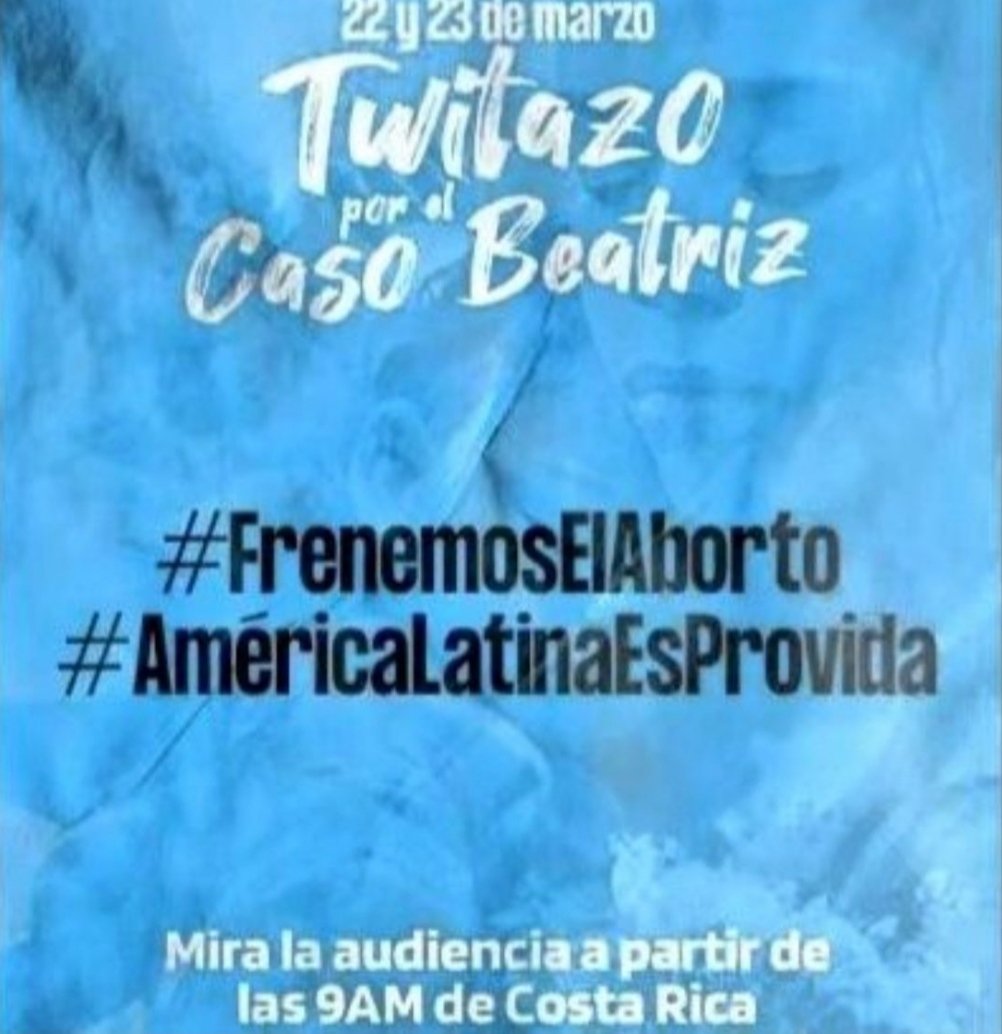 Caso Beatriz del Salvador, fabricado para presentar el aborto como un derecho en toda la región, un caso construido sobre mentiras, manipulaciones y mucho financiamiento
Paraguay Resiste
#FrenemosElAborto 
#AmericaLatinaEsProvida 
<a href="/CorteIDH/">Corte Interamericana de Derechos Humanos</a> 
<a href="/mreparaguay/">Ministerio de Relaciones Exteriores</a> 
<a href="/PresidenciaPy/">Presidencia Paraguay</a>