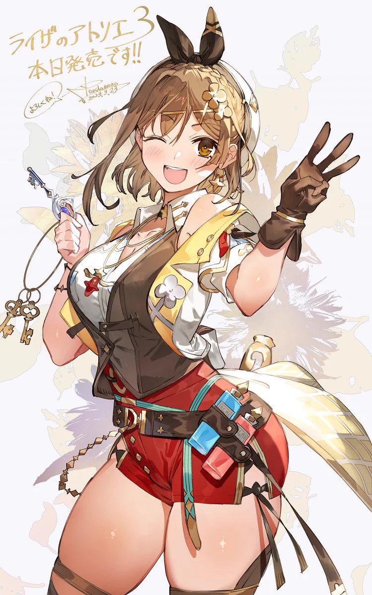 オールデリート　ライザ　キャラ Fr1SNI6aMAAEfAg?format=webp&