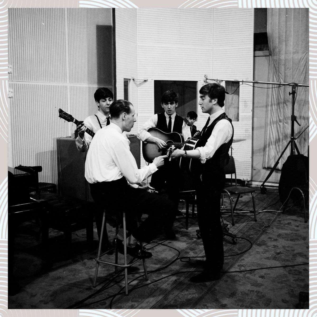 AbbeyRoad's tweet photo. Today marks 60 years since @TheBeatles’ debut album ‘Please Please Me’ was released.

Read the full story | https://t.co/KSBW8SCYpO

📷 ©UMG Archive

#PleasePleaseMe60 #OTD #PleasePleaseMe #TheBeatles https://t.co/6LYR15LnDj