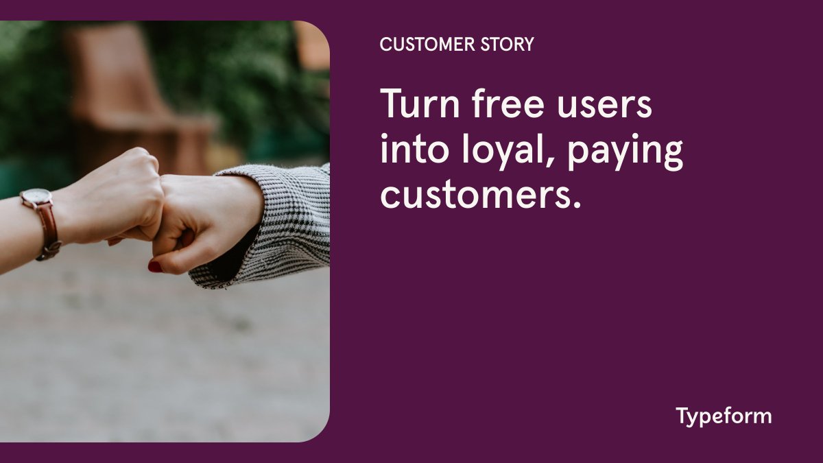 There’s a new way to convert leads. <a href="/flipsnack/">Flipsnack</a>’s Adelina Noge explains: get to know your audience. With the help of Typeform, she gathered key insights that helped Flipsnack create services its users actually want. Learn more here → bit.ly/40se73S