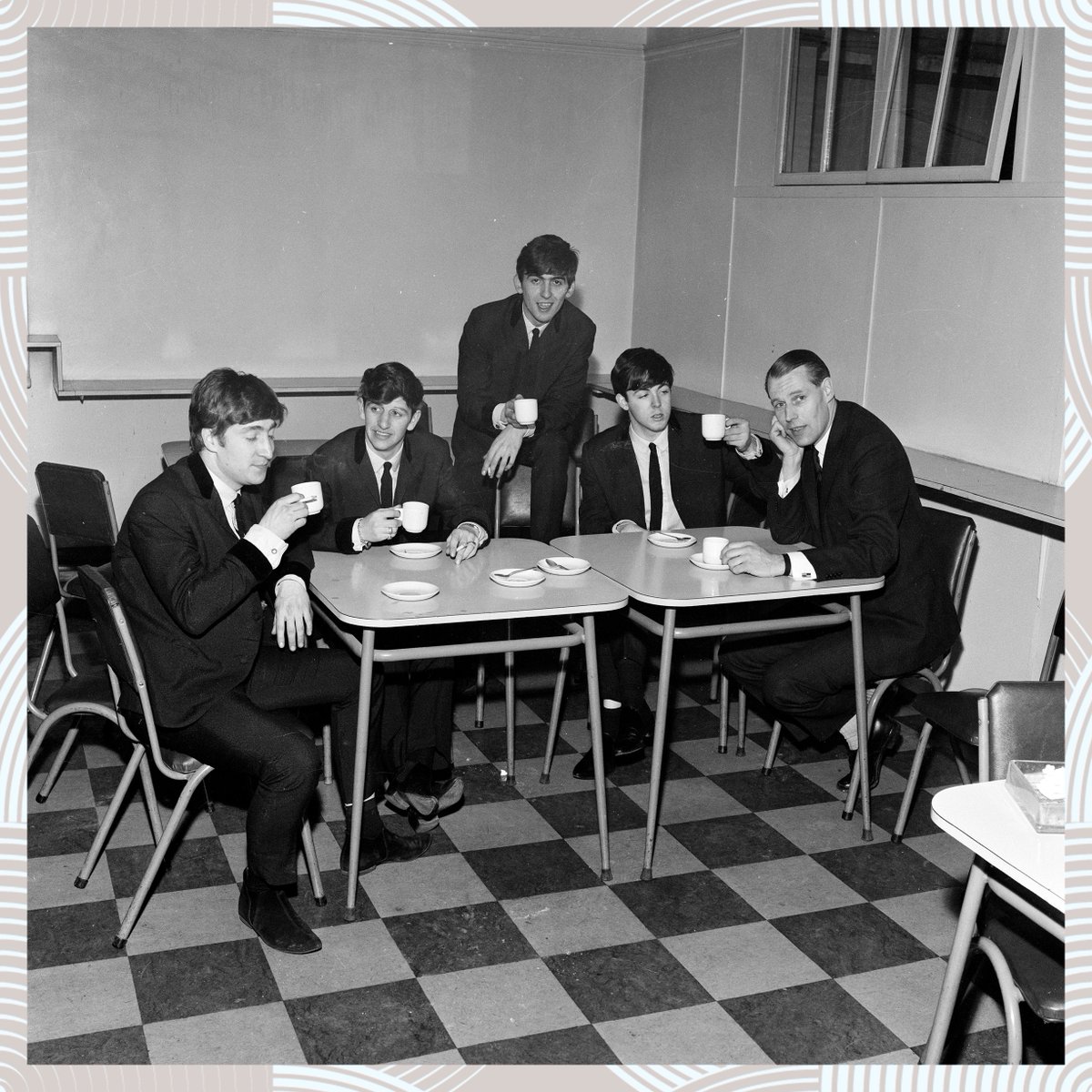 AbbeyRoad's tweet photo. Today marks 60 years since @TheBeatles’ debut album ‘Please Please Me’ was released.

Read the full story | https://t.co/KSBW8SCYpO

📷 ©UMG Archive

#PleasePleaseMe60 #OTD #PleasePleaseMe #TheBeatles https://t.co/6LYR15LnDj