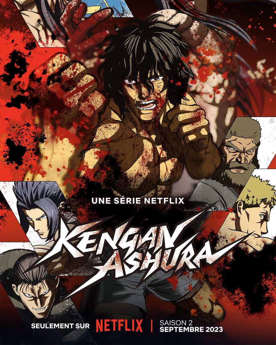 Netflix Kengan Ashura Saison 2