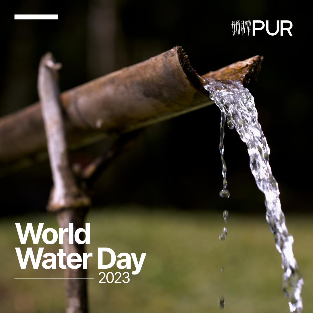 Happy #WorldWaterDay! At PUR, we're proud of our #Global projects related to #Water — protecting water sources on #Agricultural landscapes, regenerating marine and coastal #Ecosystems, and helping mitigate the impacts of #Drought worldwide. 

#WaterDay #BeTheChange #WaterActions