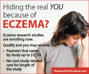 iPainOfficial's tweet photo. #Eczema studies. No-cost study-related care for the length of study. #sponsored #cureclick No referrals needed! https://t.co/WMhzR0lNkA #Ad https://t.co/pWLvo1LB27