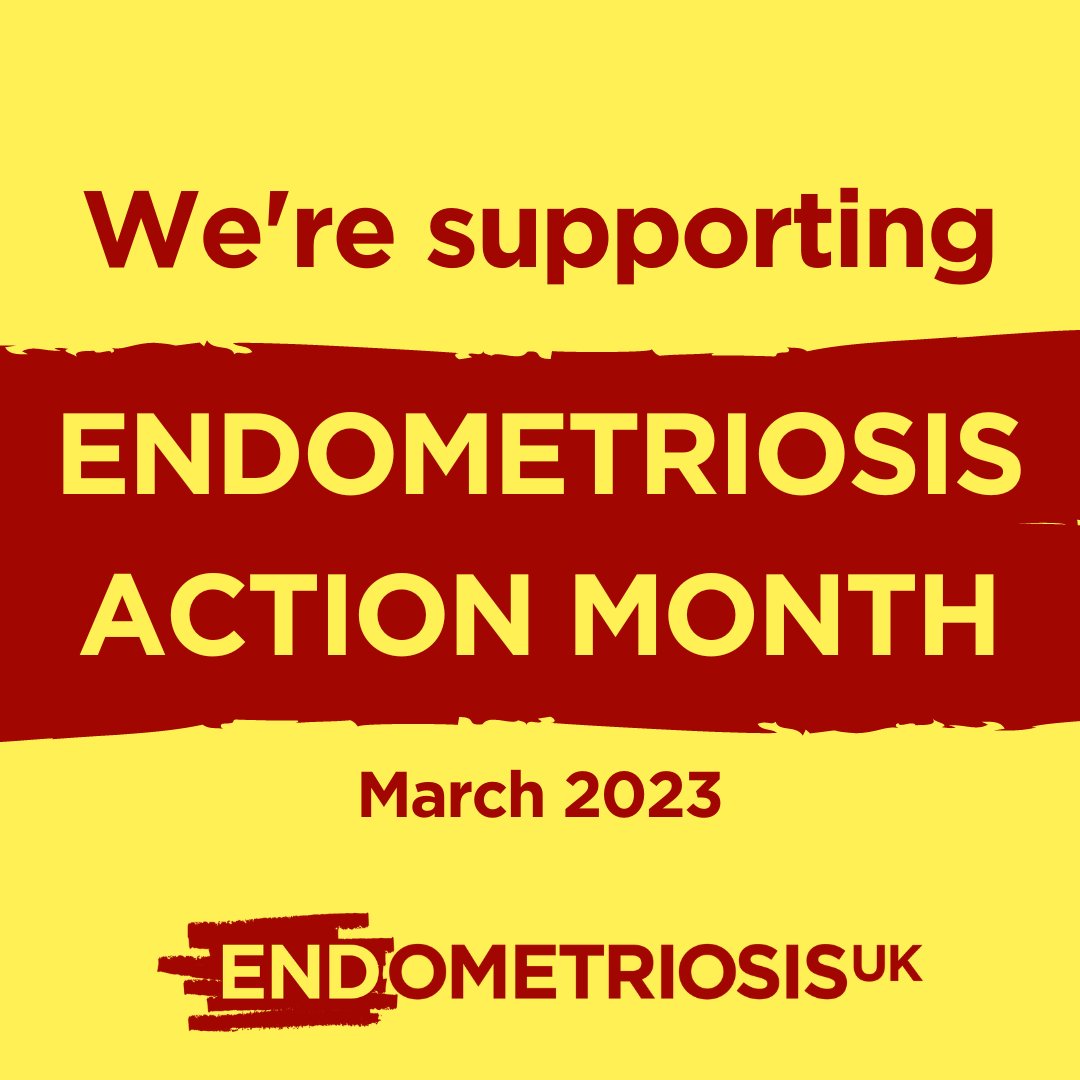Help us to raise awareness of endometriosis which affects #1in10 women

At our #TeaforEndo fundraising event on 30th March we'll be sharing what you can do to better support someone with endometriosis in your workplace

Donate here 👉🏽 justgiving.com/fundraising/wi…
#endometriosis