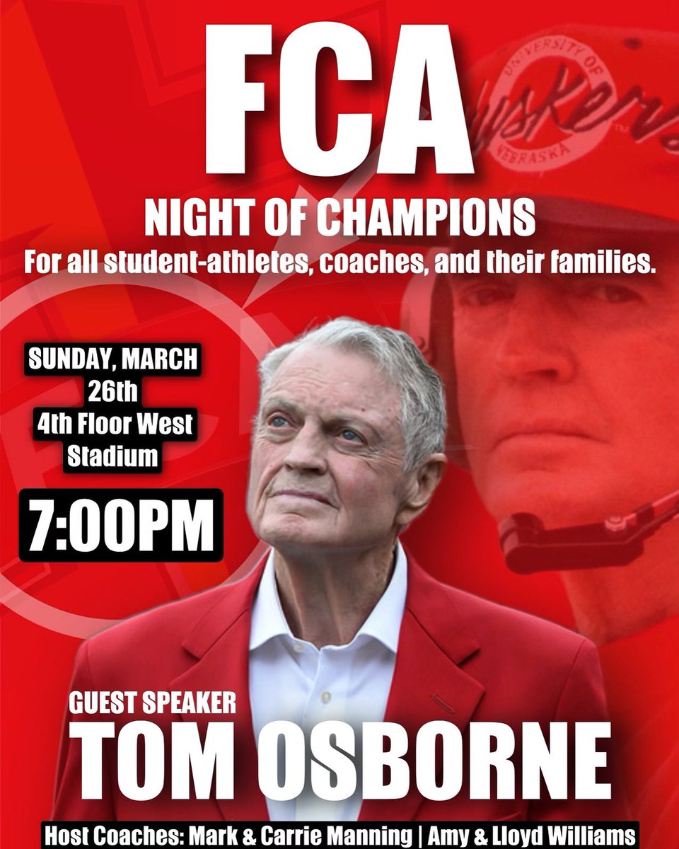 ‼️Night of Champions‼️
Come hear from Coach Osborne and celebrate with us all God has done this year.
Sun. Mar 26th / 7 pm