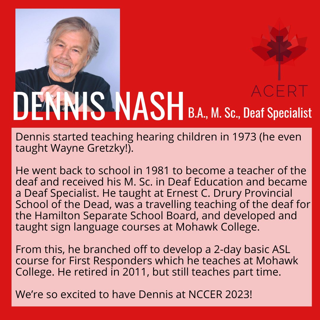 ACERTBOD's tweet photo. Introducing our ASL for First Responders workshop – held by Dennis Nash!

Reminder: 2 $25 gift cards will be given away! All participants will receive a certificate with their name, signed by presenter, to recognize their training. You don't want to miss this! https://t.co/3TqPhuzsPb