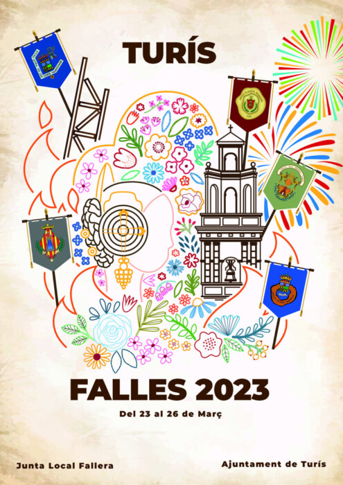 distritofallas's tweet photo. Ja estem en Falles... de #Turís!
https://t.co/TUQNqiN3ZB
#Falles #Fallas #Falles2023 #Fallas2023 #JuntaLocalFalleraDeTurís #ProgramaDeFestejos @JLFTuris https://t.co/5482fzuxJs