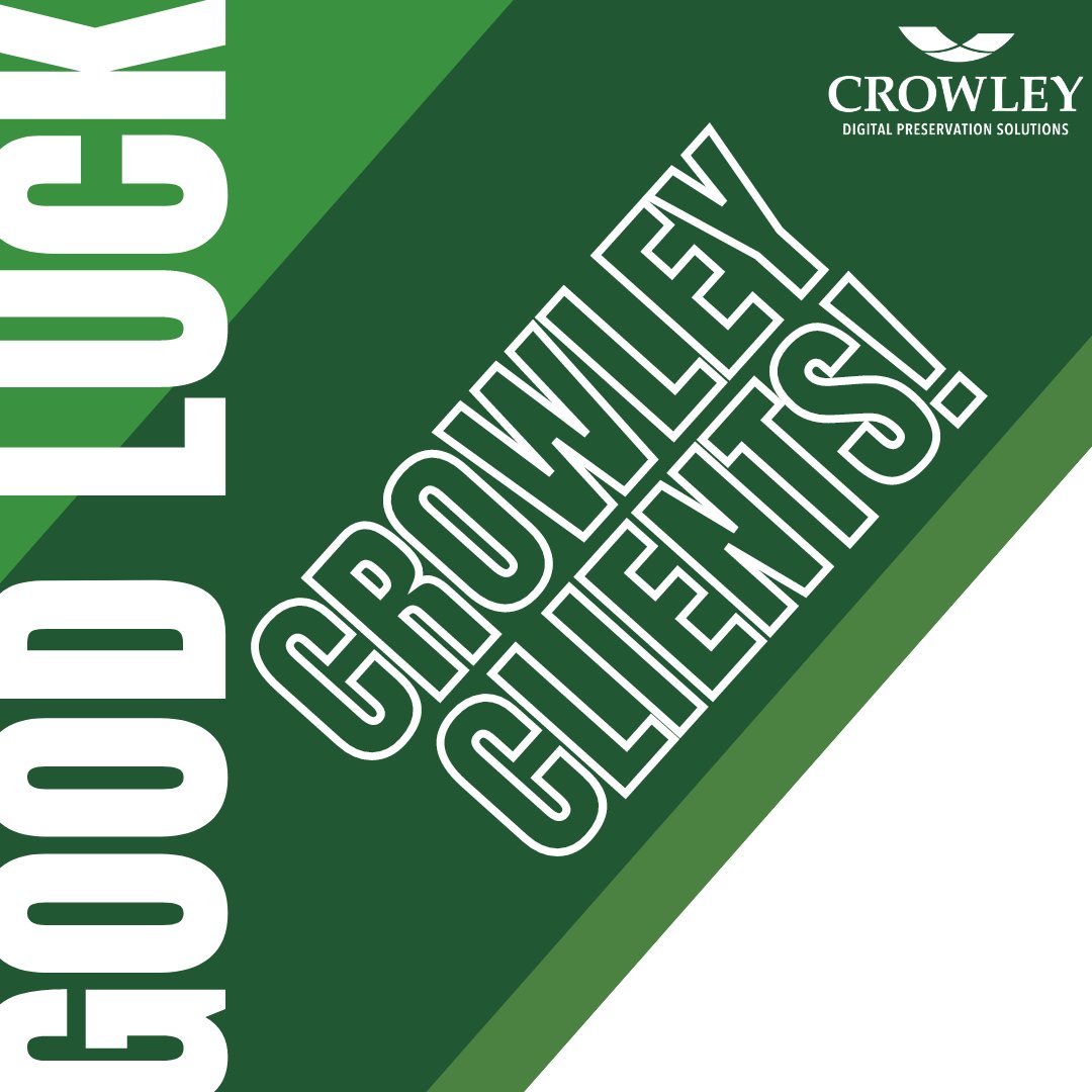 Best of luck to Crowley clients vying for seats in the Elite Eight this week! Our team is rooting for you!

#BigDance #MarchMadness #UniversityLibraries #StudentRecords #Basketball #NcaaBasketball #ncaatournament #ncaasports #ncaabracket #Crowleydigitization #Scanning #Library