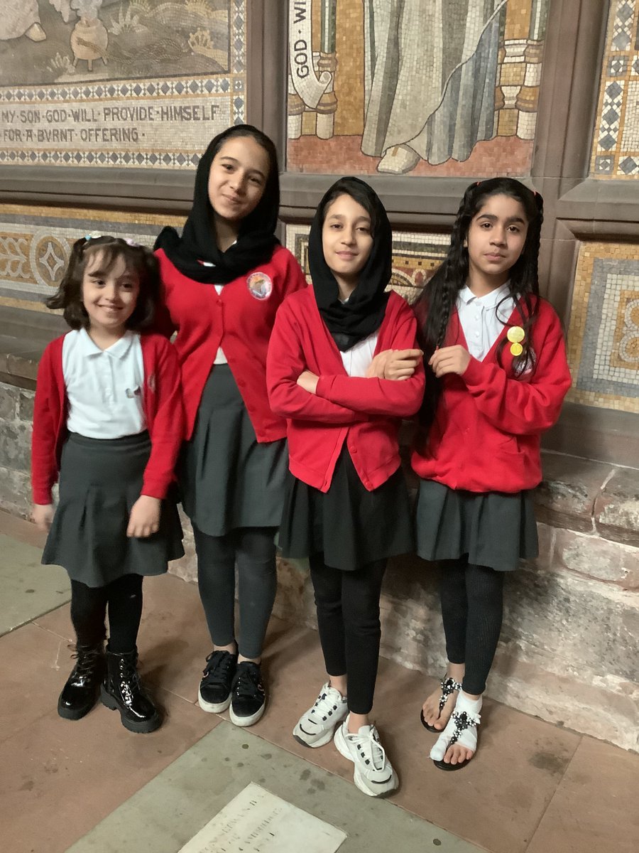 This is what strength looks like. 

After fleeing Afghanistan, these four are now in living in Chester &amp; attend a School of Sanctuary. 

They just wrote poems to raise awareness about Afghanistan, womens rights &amp; their new lives here in the UK. You'll want to read them....