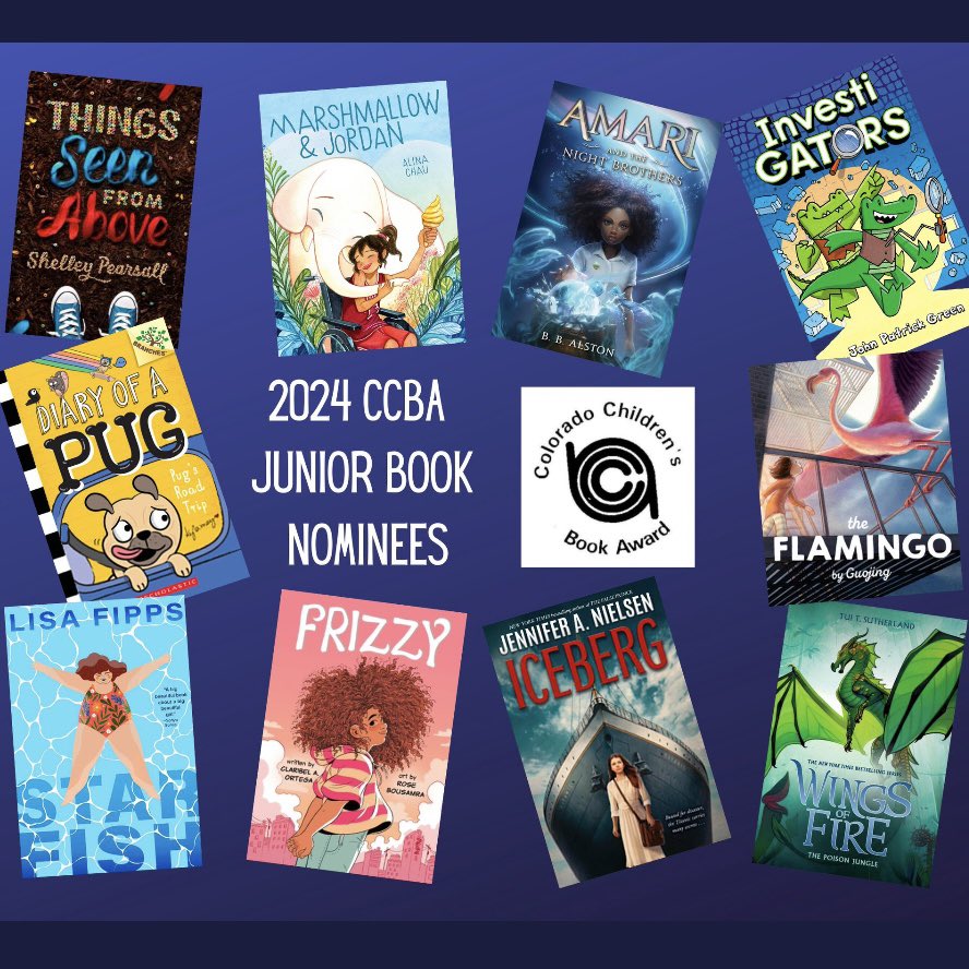 bbalston's tweet photo. Thrilled to be nominated for the Colorado Junior Book Award! https://t.co/lIjgqFKF1g