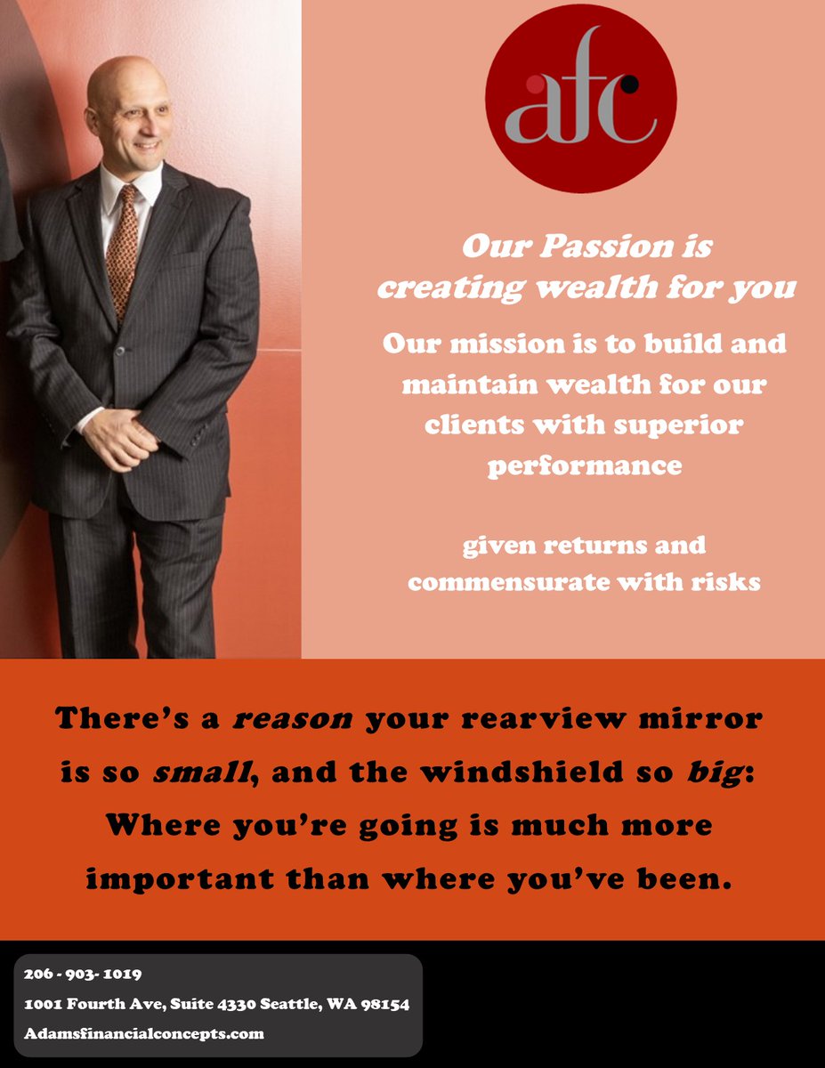 Come see what Adams Financial Concepts is all about on our website and our radio show About Money on KKOL 1300am!