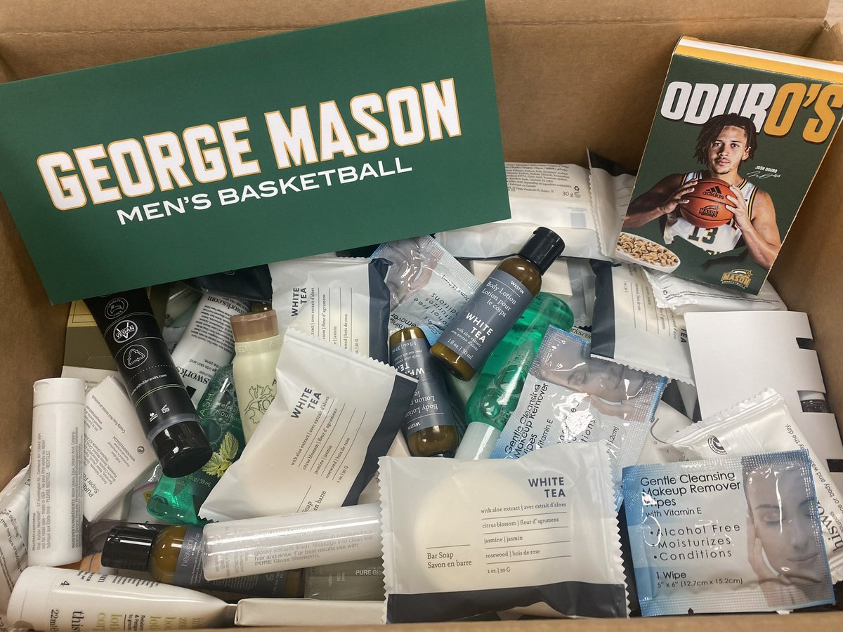 Big thanks to <a href="/MasonMBB/">George Mason Men's Basketball</a> for another year of Scavenging.

Head Coach Kim English (<a href="/Englishscope24/">Kim English</a> ) spoke on one of our webinars in 2020 and has been a steadfast supporter of our initiative ever since.