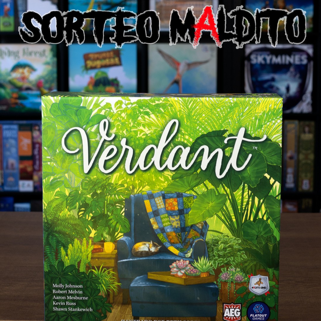 MalditoGamesES's tweet photo. 🔴SORTEO🔴

Con motivo del lanzamiento de Verdant os proponemos un nuevo #sorteomaldito !!🎉🎉
Para participar debéis:
🔺Sigue la cuenta @MalditoGamesES 
🔺Retwittear
🔺Menciona 3 personas con las que jugarías
El ganador/a se anunciará el 28/03/23 ¡Mucha suerte! https://t.co/eSUO8tg9Qv