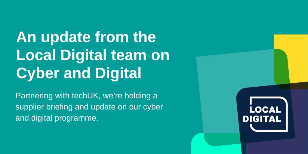 Local Digital UK Gov tweet media