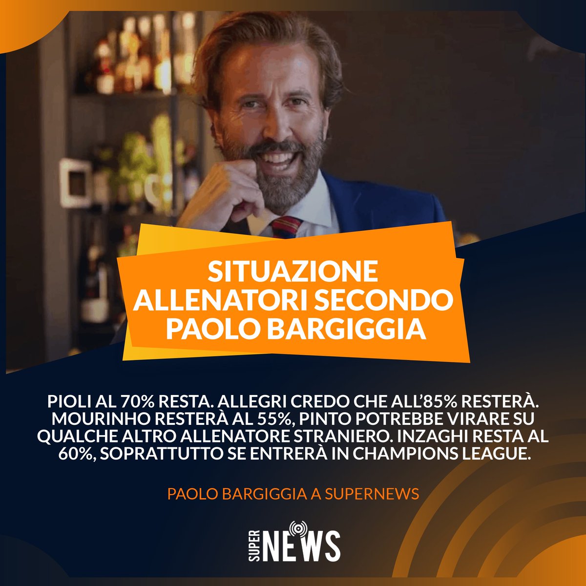La nostra intervista a <a href="/Paolo_Bargiggia/">Paolo Bargiggia</a> ✍️

L'intervista completa 👇
bit.ly/PaoloBargiggia…

#SerieA #Nazionale #Italia