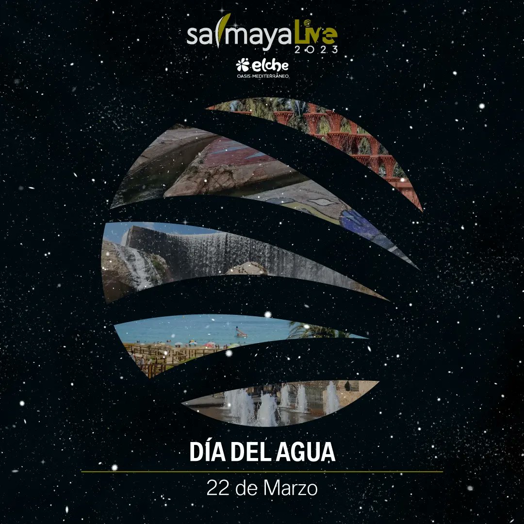 ¿Sabías que la palabra 𝙎𝙖𝙡𝙢𝙖𝙮𝙖 significa agua salada y que en nuestro campo se le llama así al cruce de agua dulce y salada? ☺️

Hoy se celebra el Día Mundial del Agua y queremos saber si conoces estos cinco lugares de Elche  👣

#SalmayaLive2023 #Agua #DíaMundialdelAgua