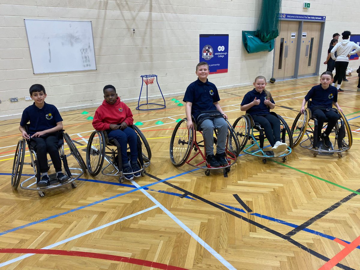 easterside_a's tweet photo. The wheelchair basketball 🏀 tournament is underway!!! Good luck Easterside Academy #EastersideValues #EastersideActive #EastersideSport https://t.co/1Kt8WVKiRk