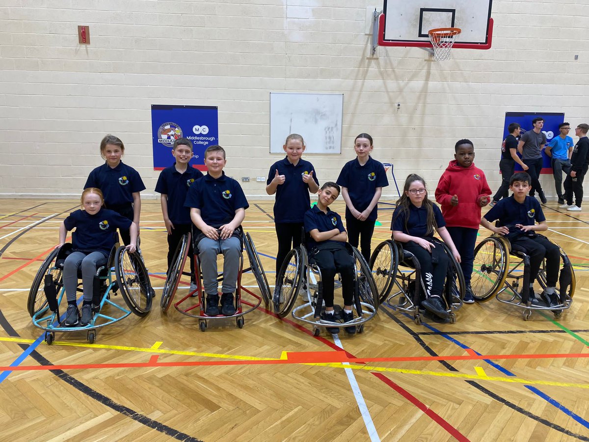 easterside_a's tweet photo. The wheelchair basketball 🏀 tournament is underway!!! Good luck Easterside Academy #EastersideValues #EastersideActive #EastersideSport https://t.co/1Kt8WVKiRk