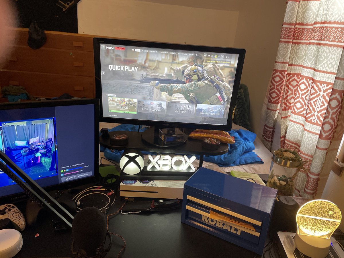Hook104's tweet photo. @Pooch3255, littlerubberduck's set up https://t.co/2fsyZTcNLj