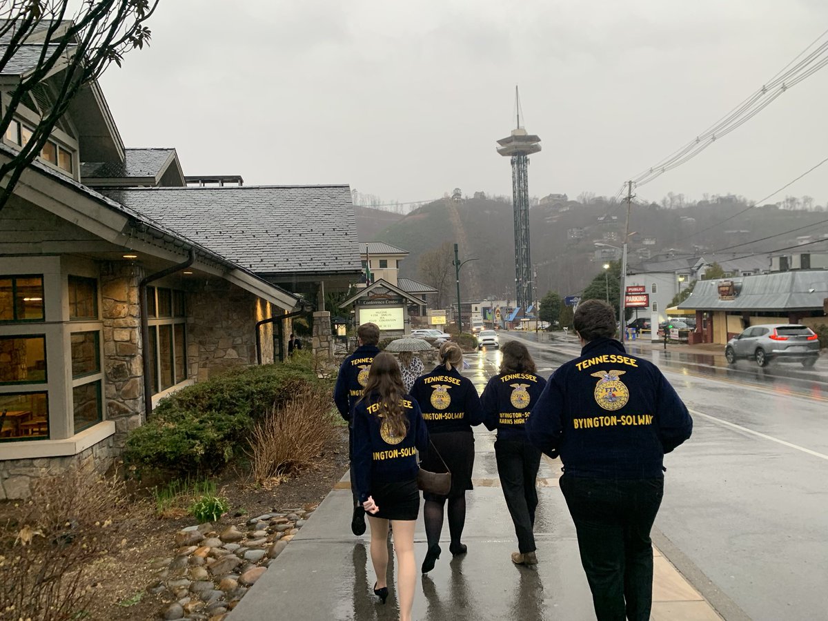 ByingtonFFA's tweet photo. It’s a rainy morning here at the 7th and final General Session of the 95th State FFA Convention! https://t.co/nLVIFzYod4