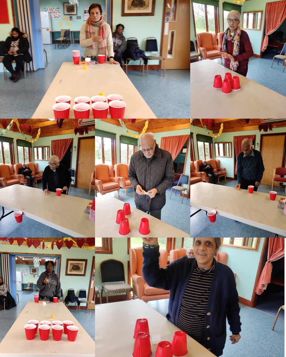 MilaapCentre's tweet photo. Different day different activities and fun. You don't need special days to celebrate your life.  Our Milaap members celebrating their life by enjoying different games and activities, singing and dancing everyday. #charity #multicultural #elderlycare #enjoinglife https://t.co/YaZr8H5gRr